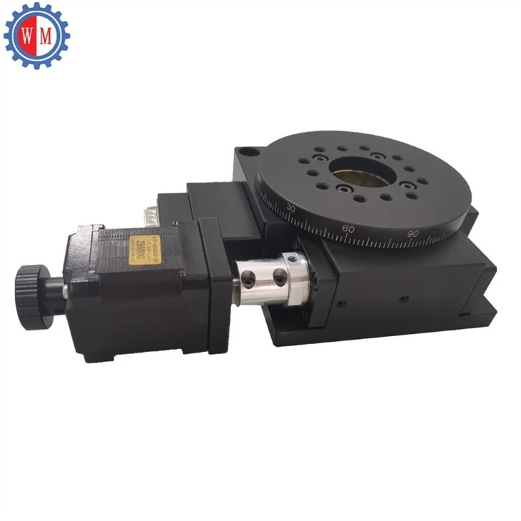 rotary stage stepper